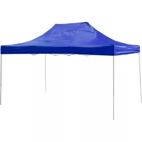   FESTIVAL 60 Sátor 3x6 m, kék, profi, UV-álló ponyva, oldalfal nélkül