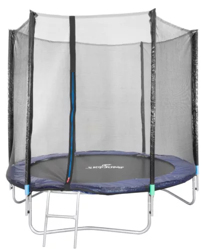 Trambulin Skipjump GS08, 244 cm, külső hálóval, létrával