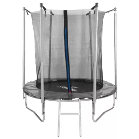   Háló Skipjump GS06, védő, belső, trambulinokhoz, PE, fekete, 183 cm