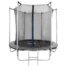   Háló Skipjump GS08, védő, belső, trambulinokhoz, PE, fekete, 244 cm