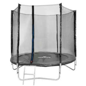   Háló Skipjump GS08, védő, külső, trambulinokhoz, PE, fekete, 244 cm
