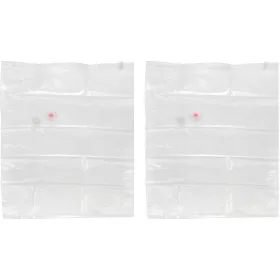   MagicHome vákuumzsák ruhák és textíliák tárolásához – 80 × 100 cm, 2 db
