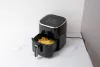 MagicHome Crocante forrólevegős sütő – 5 liter, 1450 W, 12 program