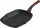 MagicHome Black Marble Line négyzet alakú grillserpenyő 2 rétegű márványhatású tapadásmentes bevonattal – 28 × 28 cm