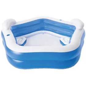   Bestway® 54153 Family Fun felfújható medence, 213x206x69 cm