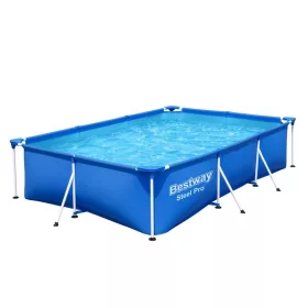   Bestway Steel Pro 56404 Medence tartozékok nélkül 300x201x66 cm