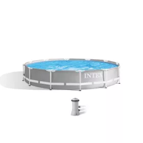  Medence Intex Prism Frame Premium 26712, papírszűrős szűrés, 366x76 cm