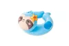 Intex 59220NP Animal Split Rings, felfújható gyermek úszógumi, vegyes minták, 3-6 év