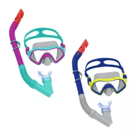   Szemüveg Bestway 24025, Crusader Snorkel Mask, vegyes színek, úszó, búvárkodáshoz, vízbe