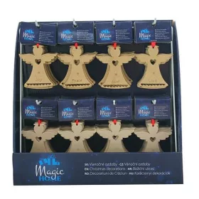   Dísz MagicHome, 8 féle, akasztható, 96 db-os display doboz, Karácsonyra