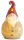 MagicHome, Karácsonyi figura, Mikulás, LED, polirezin, 19,5 cm