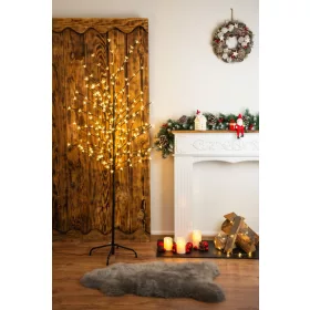   MagicHome Cherry Tree, díszfa, 192 meleg fehér LED, egyszerű világítás, 230 V, 50 Hz, IP44, kültéri