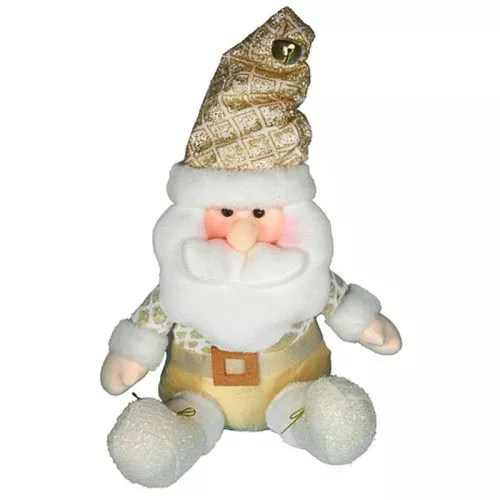 MagicHome, Karácsonyi figura, Mikulás, 30 cm