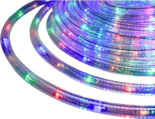 MagicHome, Karácsonyi Rolight füzér, 240x többszínű LED, 8 funkció, 230 V, 50 Hz, IP44, kültéri