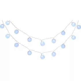   MagicHome, Cottonball füzér, 16x hideg fehér LED, IP20, Hossz: 3+3 m