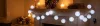 MagicHome, Cottonball füzér, 16x hideg fehér LED, IP20, Hossz: 3+3 m
