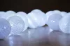 MagicHome, Cottonball füzér, 16x hideg fehér LED, IP20, Hossz: 3+3 m