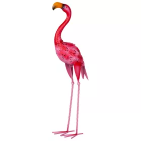 MagicHome Mecco Dekoráció, Flamingó, 65 cm, fém
