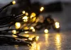 MagicHome, Karácsonyi CEIBO füzér, 48 meleg fehér LED, 8 funkció, 3xAA, kültéri