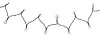 MagicHome, Karácsonyi CEIBO füzér, 48 hideg fehér LED, 8 funkció, 3xAA, kültéri