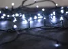 MagicHome, Karácsonyi Serpens füzér, 100 hideg fehér LED, 8 funkció, 230 V, 50 Hz, adapterrel, IP44