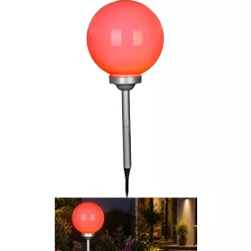  Strend Pro Rainbow, Napelemes lámpa, 4x színes LED, 30x73 cm