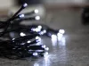 MagicHome, Karácsonyi CEIBO füzér, 96 hideg fehér LED, 8 funkció, 3xAA, kültéri