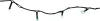 MagicHome, Karácsonyi füzér, 192 hideg fehér LED, 3xAA, kültéri, Hosszúság: 14,3 m