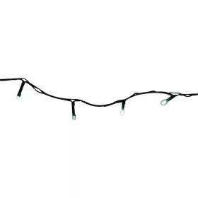   MagicHome, Karácsonyi füzér, 192 hideg fehér LED, 3xAA, kültéri, Hosszúság: 14,3 m