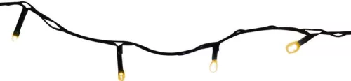MagicHome, Karácsonyi CEIBO füzér, 192 meleg fehér LED, 8 funkció, 3xAA, kültéri