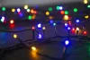 MagicHome, Karácsonyi füzér, 800 többszínű LED, 8 funkció, 230 V, 50 Hz, IP44, kültéri