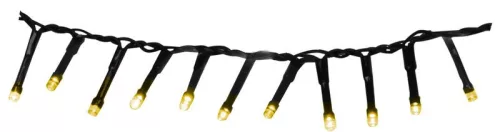 MagicHome Karácsonyi füzér, 1200 meleg fehér LED, 8 funkció, 230 V, 50 Hz, IP44, kültéri