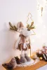 MagicHome, Karácsonyi dekoráció, LED rénszarvas nőstény, 50 cm, világító