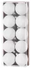 MagicHome, Karácsonyi Gömbök, 10 db, fehér, 6 cm