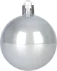 MagicHome, Karácsonyi Gömbök, 10 db, fehér, 5 cm