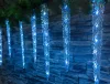 MagicHome, Karácsonyi Jégcsapfüzér, 65x jégkék LED, 8 funkció, 230 V, 50 Hz, IP44, kültéri