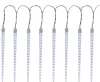 MagicHome, Karácsonyi Jégcsapfüzér, 352x hideg fehér LED, 16 jégcsap, vízesés effektus, 230 V, 50 Hz