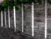 MagicHome, Karácsonyi Jégcsapfüzér, 288x hideg fehér LED, 8 jégcsap, vízesés effektus, 230 V, 50 Hz