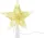 MagicHome, Karácsonyi csillag, 10x LED, arany, 2xAA