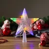 MagicHome, Karácsonyi csillag, 10 LED, színes, 2xAA