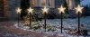 MagicHome, Karácsonyi füzér, 5 Csillagos, LED, meleg fehér