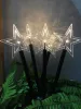 MagicHome, Karácsonyi füzér, 5 Csillagos, LED, meleg fehér