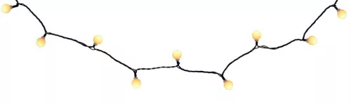 MagicHome, Karácsonyi füzér, 100x meleg fehér LED, IP44, 8 funkció