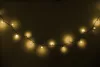 MagicHome, Karácsonyi füzér, 100x meleg fehér LED, IP44, 8 funkció