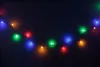 MagicHome, Karácsonyi füzér, 100x többszínű LED, IP44, 8 funkció