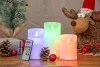MagicHome,Karácsonyi gyertyák, 3 db, LED, 3xAAA