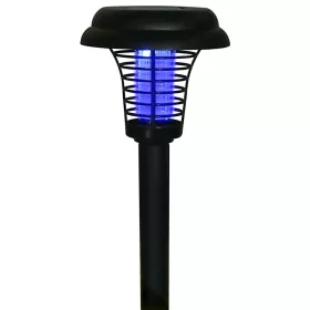   Strend Pro MOKI 57 napelemes UV rovarlámpa és kerti lámpa – Ø 13 × 42 cm