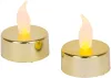 MagicHome, Karácsonyi mécses, LED, 2 db, arany, sírra, mozgó láng