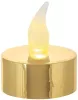 MagicHome, Karácsonyi mécses, LED, 2 db, arany, sírra, mozgó láng