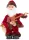 MagicHome, Karácsonyi dekoráció, Mikulás gitárral, 3xAAA, 35 cm, zenélő